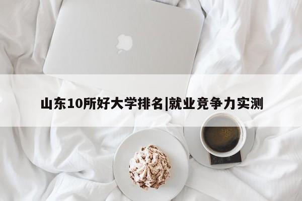山东10所好大学排名|就业竞争力实测