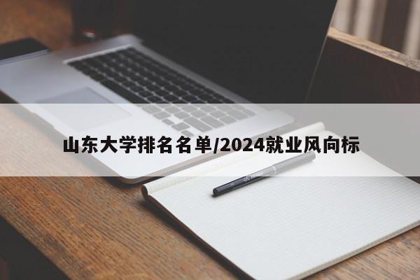 山东大学排名名单/2024就业风向标