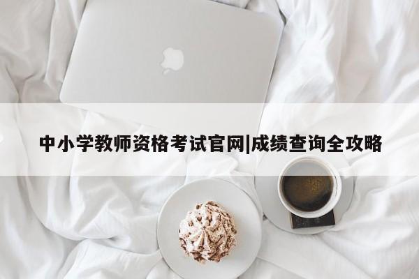 中小学教师资格考试官网|成绩查询全攻略