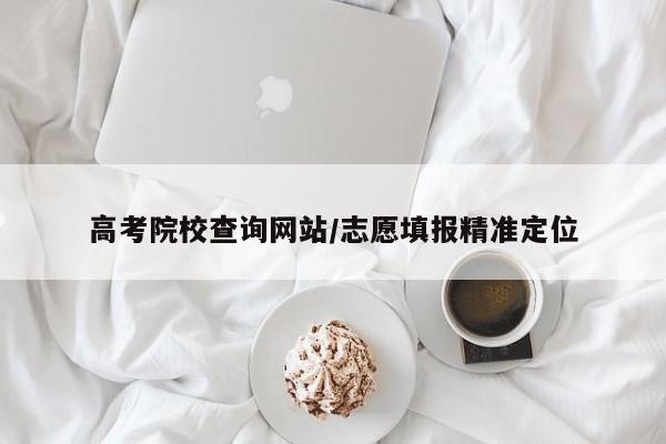 高考院校查询网站/志愿填报精准定位