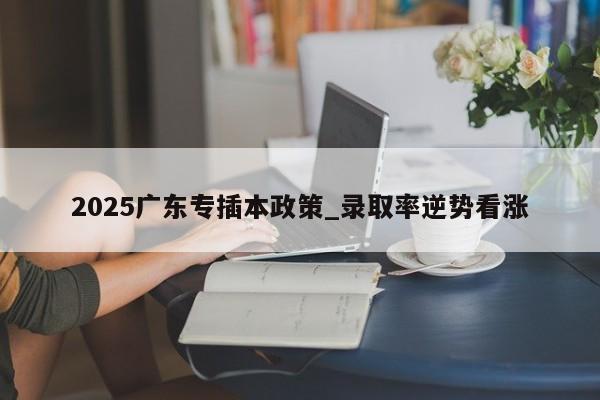 2025广东专插本政策_录取率逆势看涨