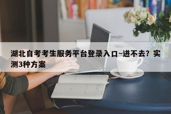 湖北自考考生服务平台登录入口~进不去?实测3种方案