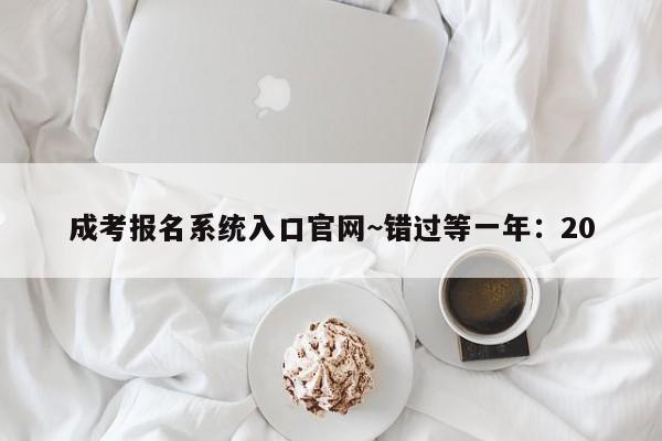 成考报名系统入口官网~错过等一年:20